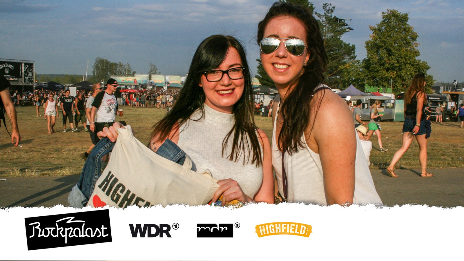 Publikum beim Highfield Festival 2016