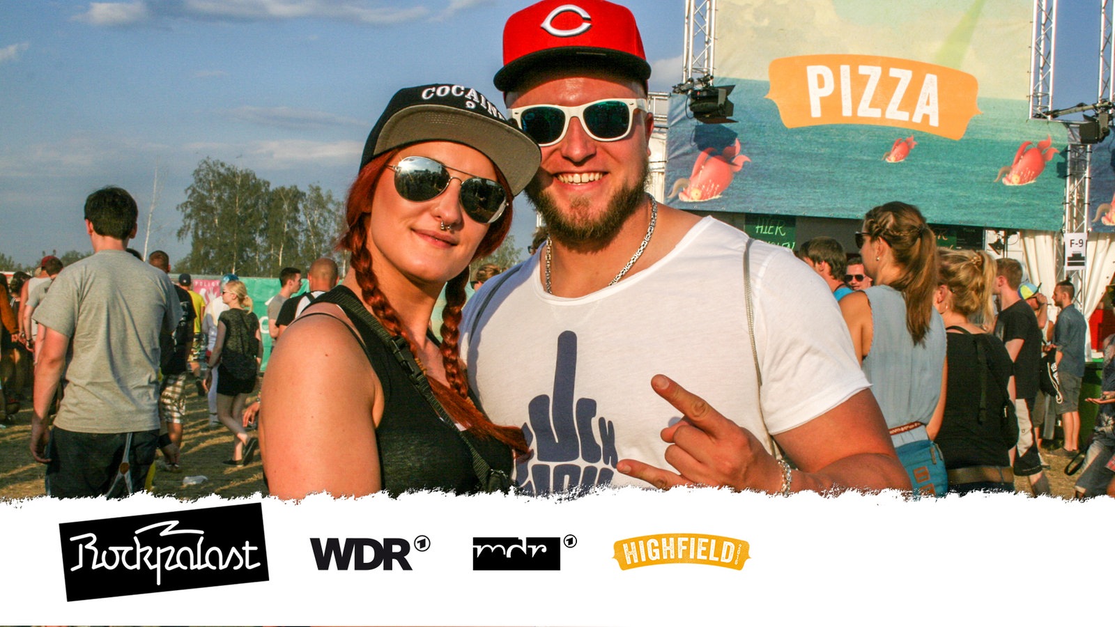 Publikum beim Highfield Festival 2016