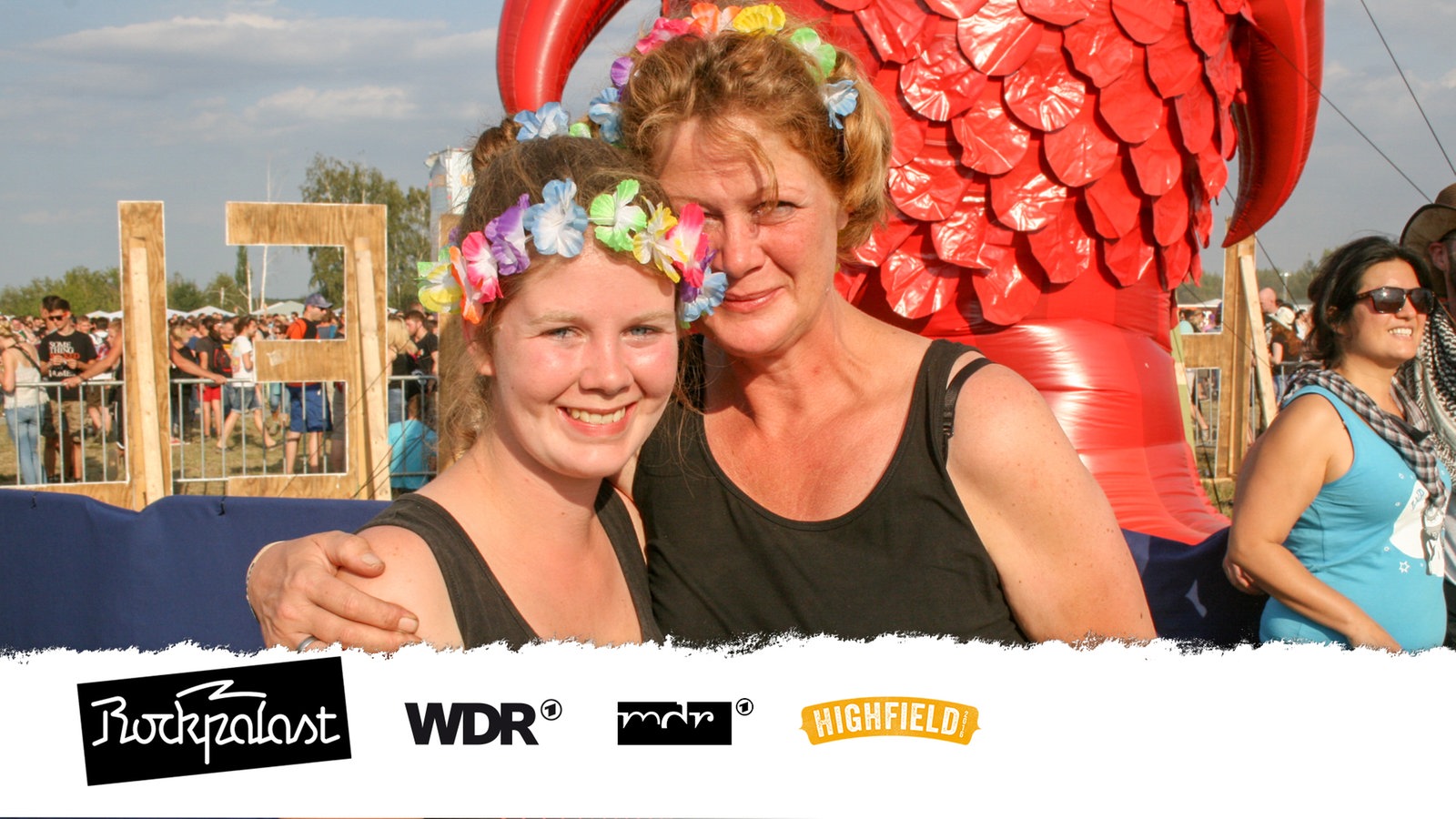 Publikum beim Highfield Festival 2016