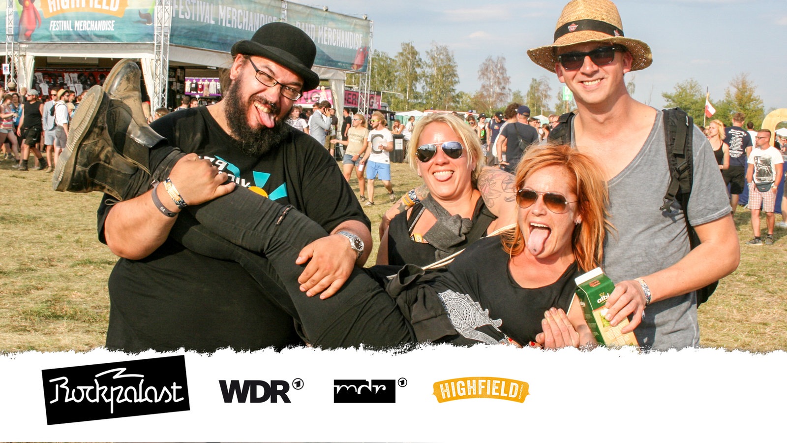 Publikum beim Highfield Festival 2016