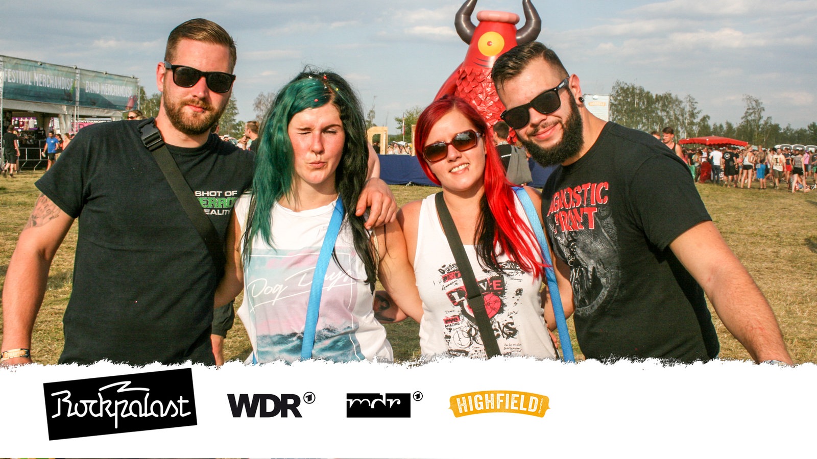 Publikum beim Highfield Festival 2016