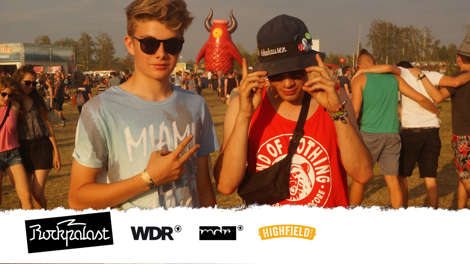 Publikum beim Highfield Festival 2016