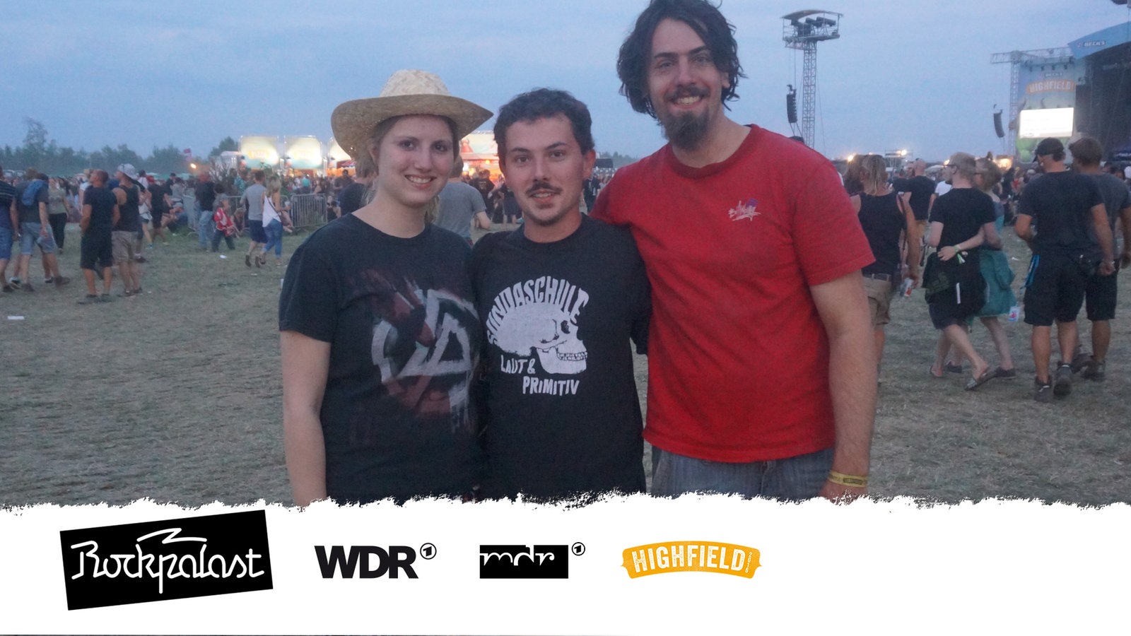 Publikum beim Highfield Festival 2016