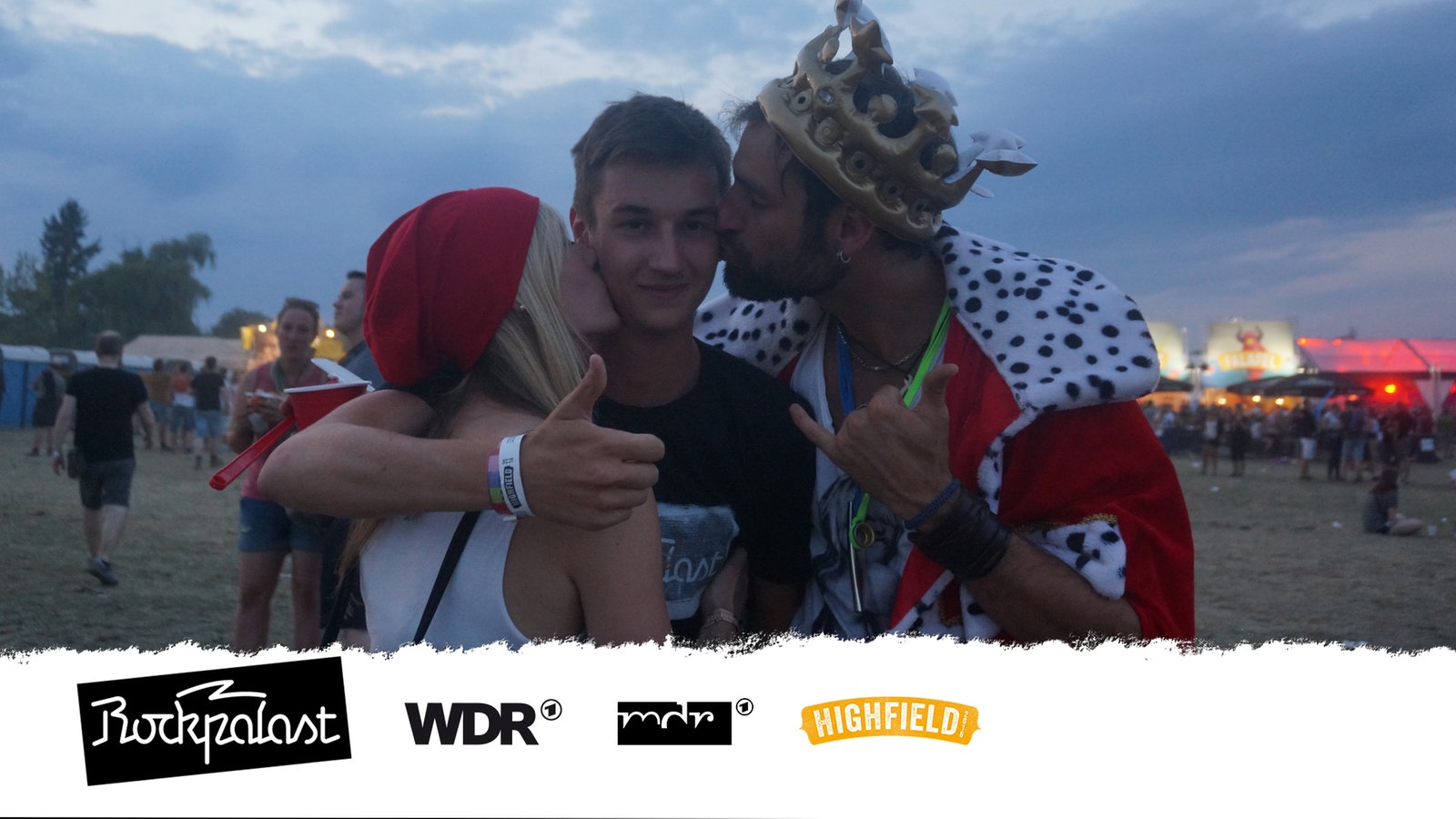 Publikum beim Highfield Festival 2016