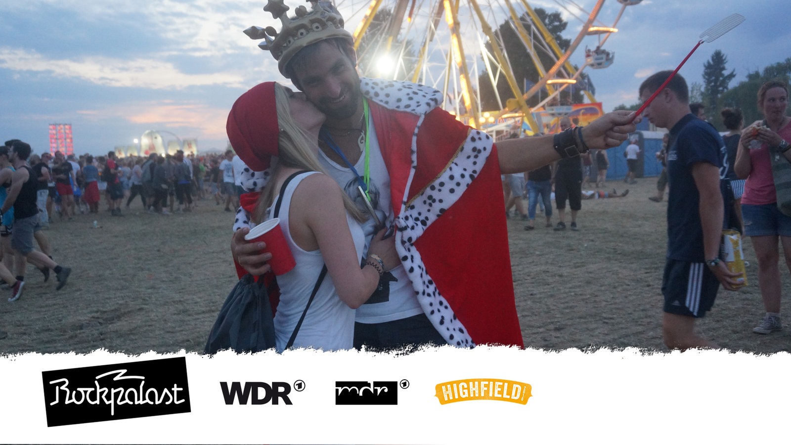 Publikum beim Highfield Festival 2016