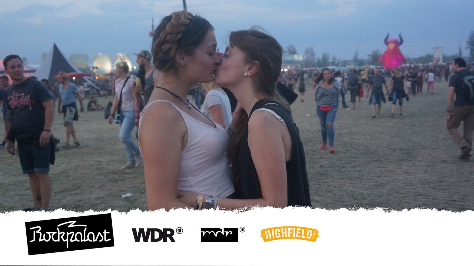 Publikum beim Highfield Festival 2016
