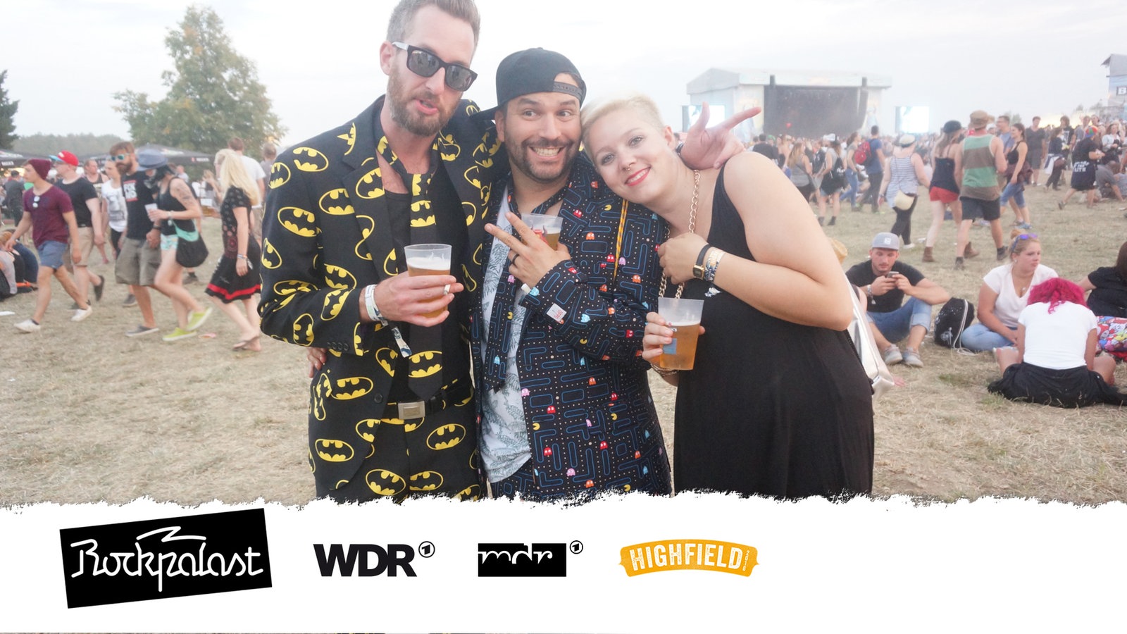 Publikum beim Highfield Festival 2016