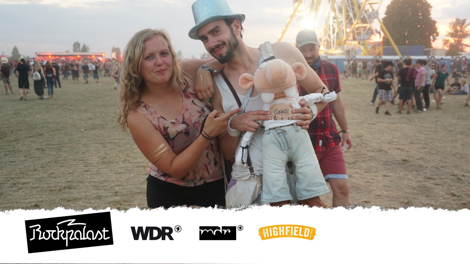 Publikum beim Highfield Festival 2016