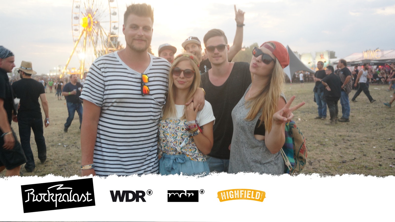 Publikum beim Highfield Festival 2016