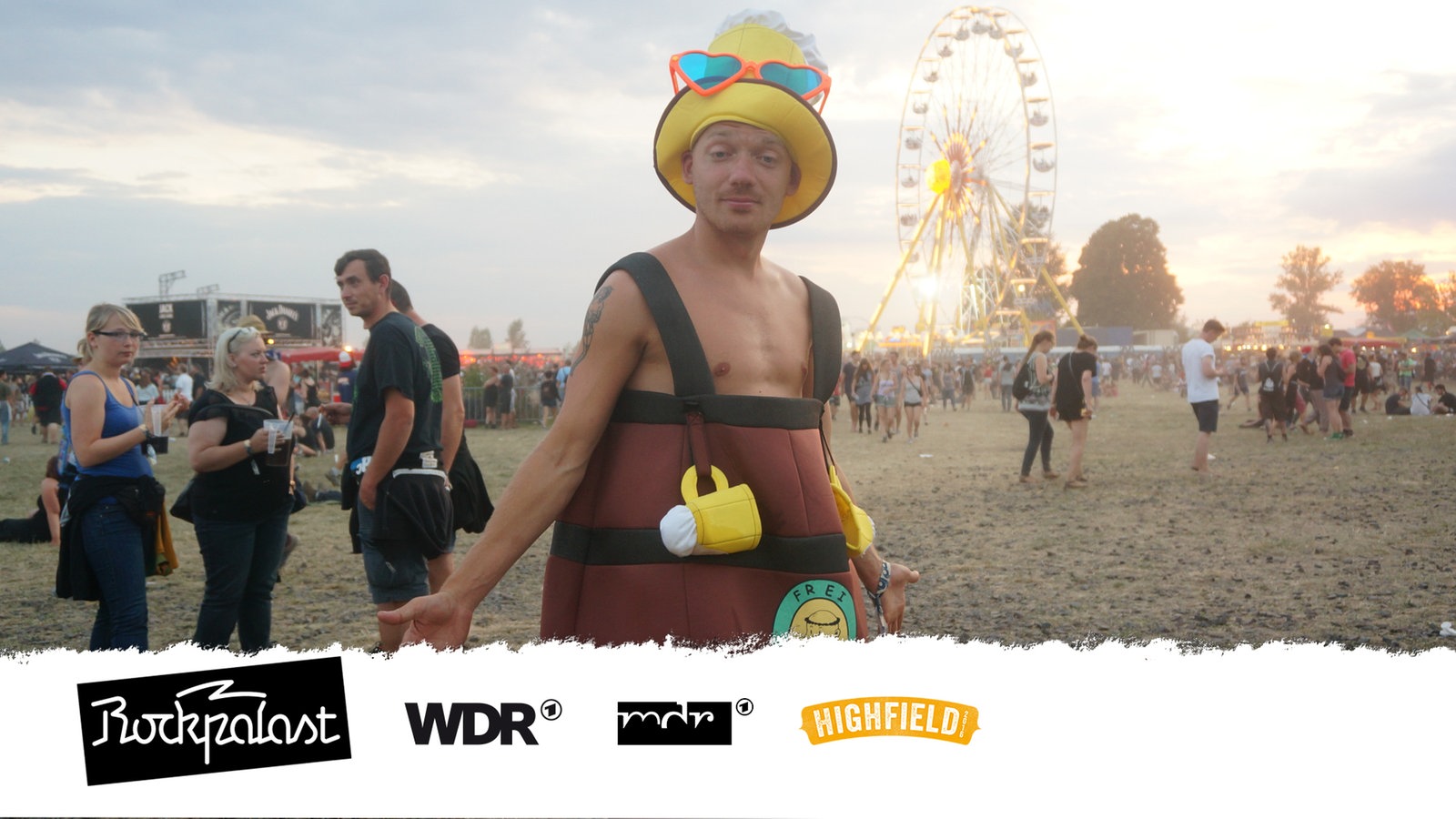 Publikum beim Highfield Festival 2016