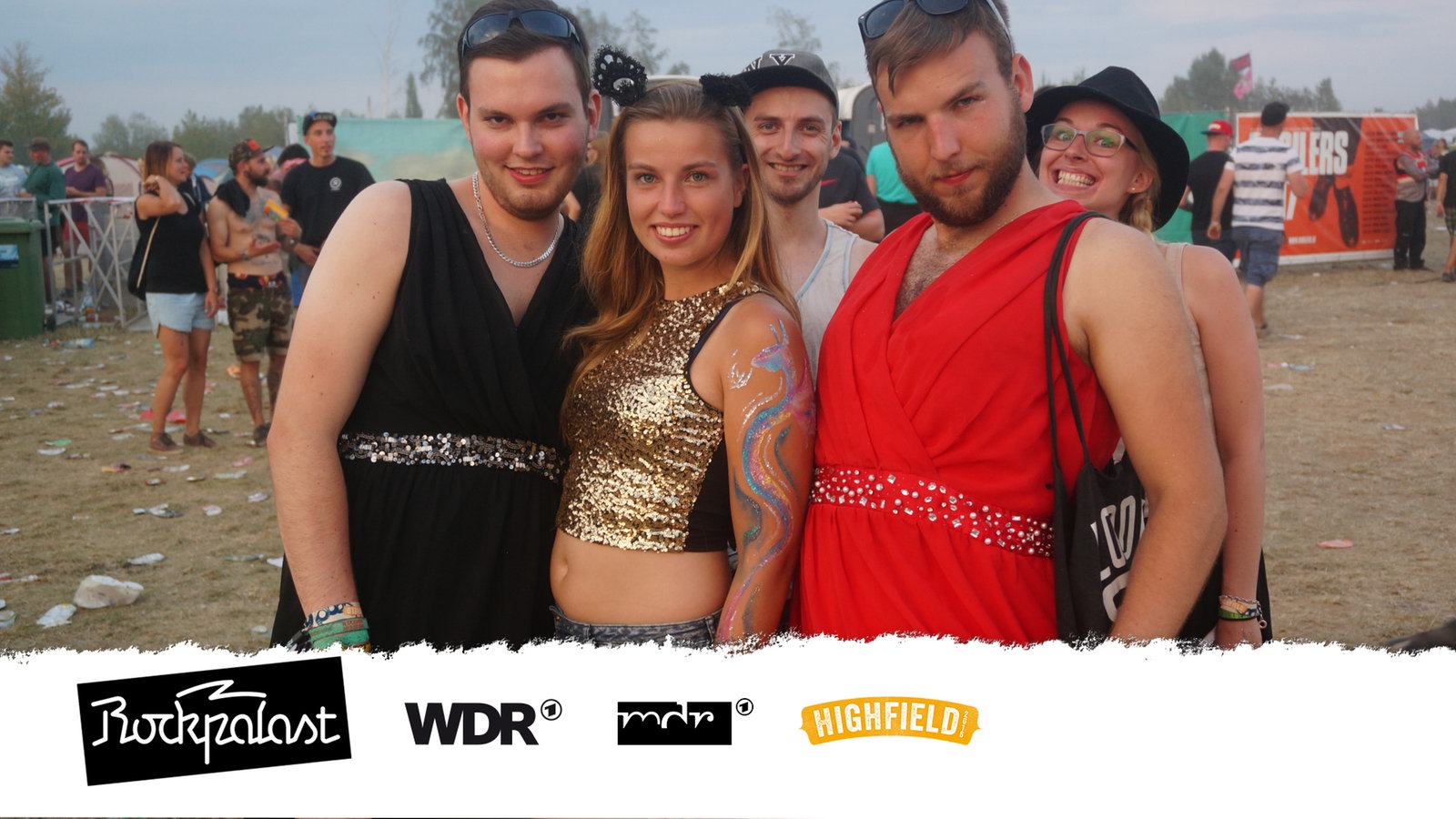 Publikum beim Highfield Festival 2016