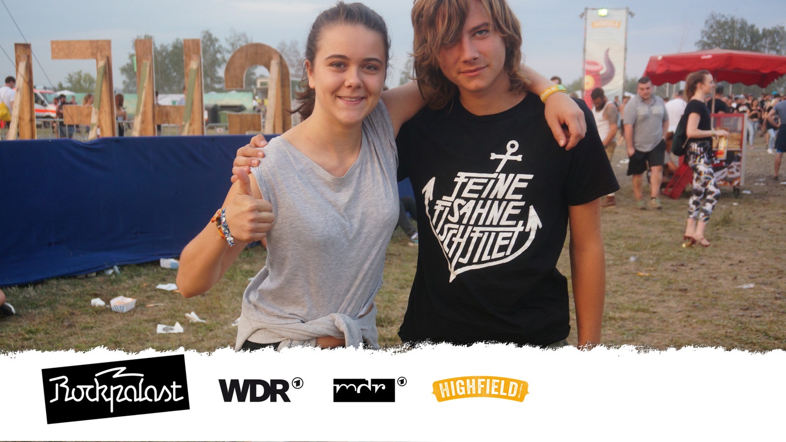 Publikum beim Highfield Festival 2016