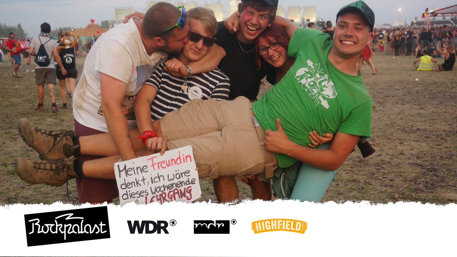 Publikum beim Highfield Festival 2016