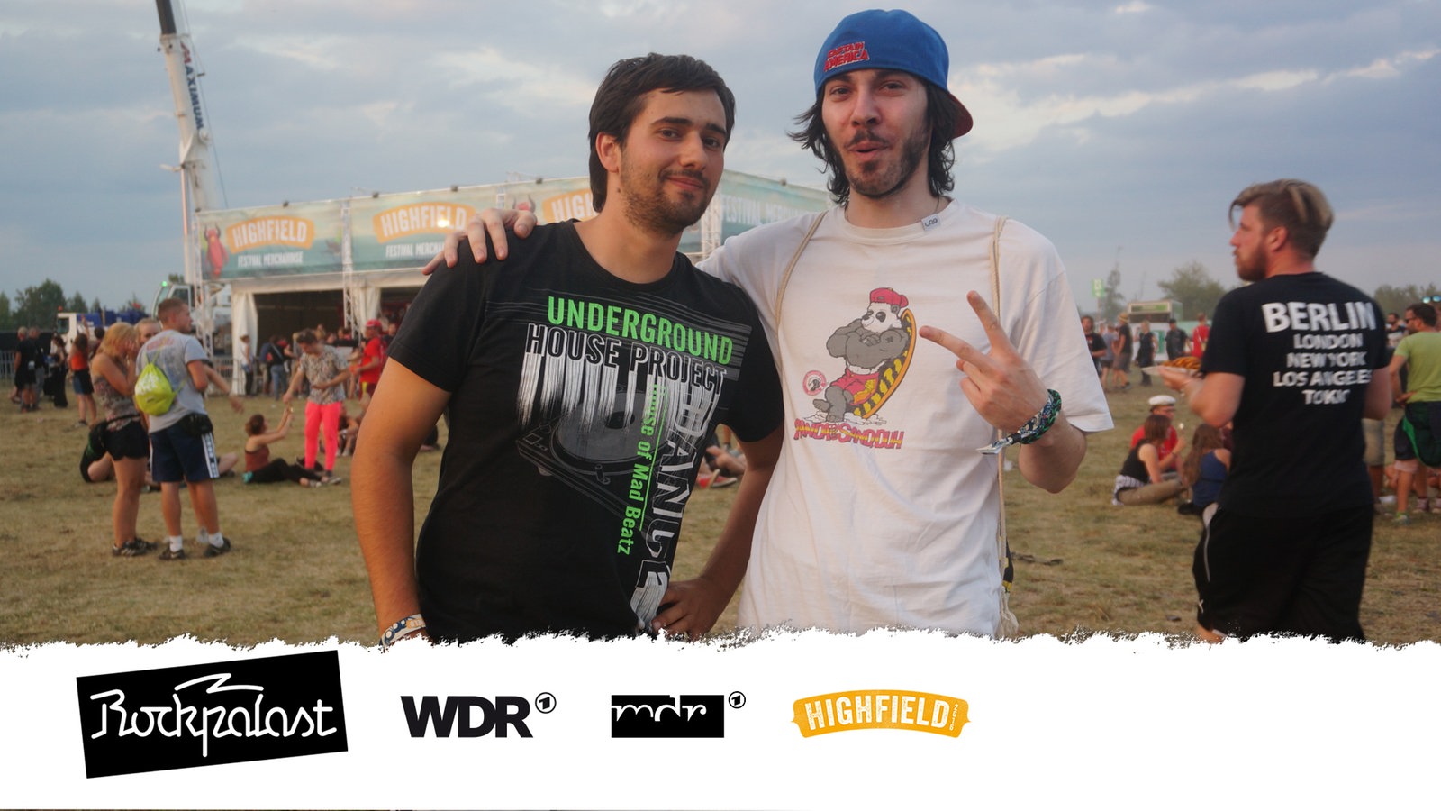 Publikum beim Highfield Festival 2016