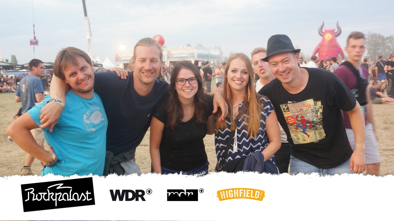 Publikum beim Highfield Festival 2016
