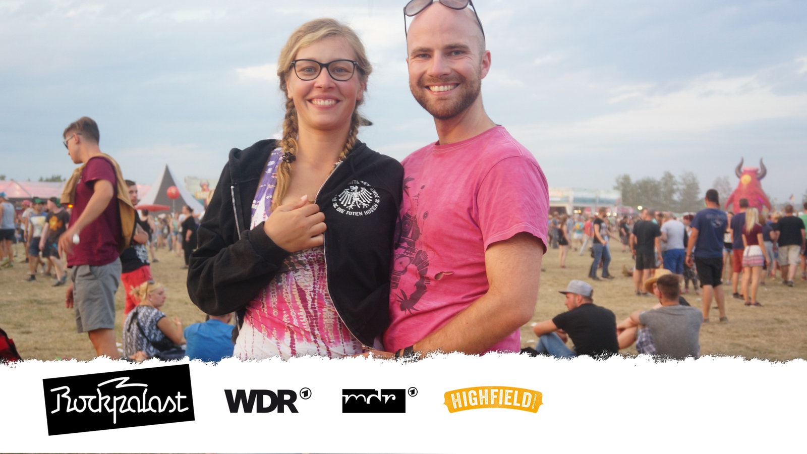 Publikum beim Highfield Festival 2016