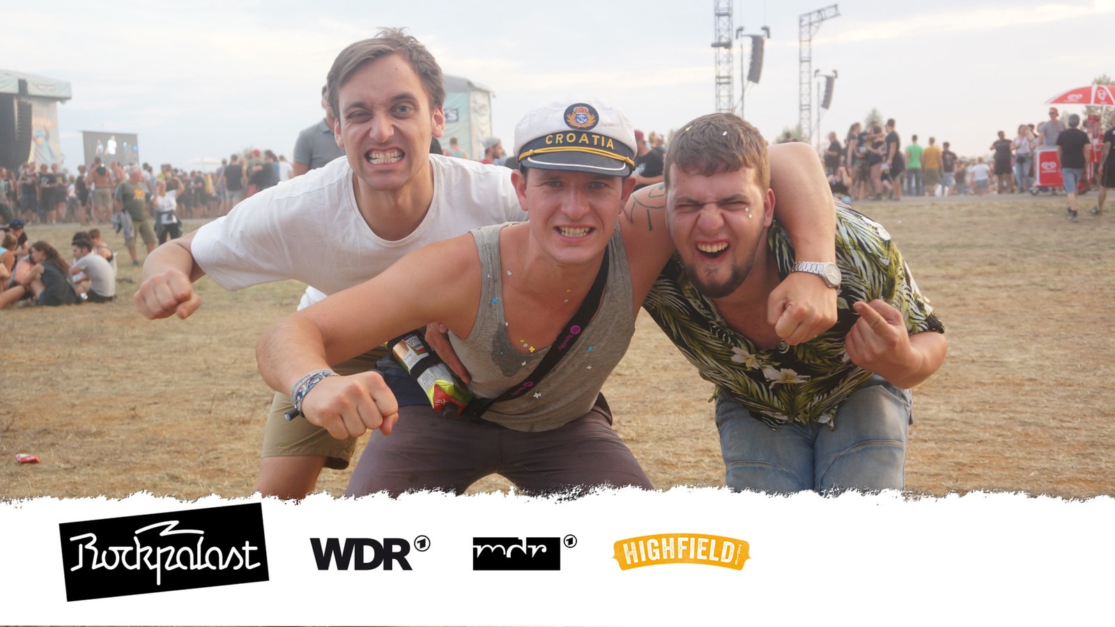 Publikum beim Highfield Festival 2016