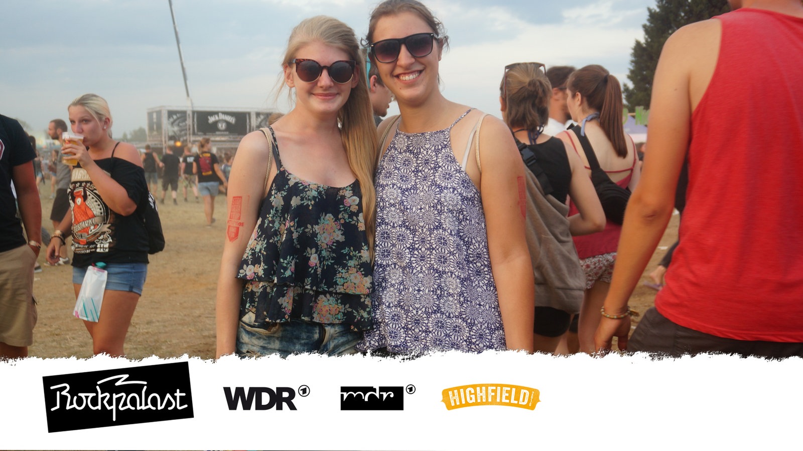 Publikum beim Highfield Festival 2016