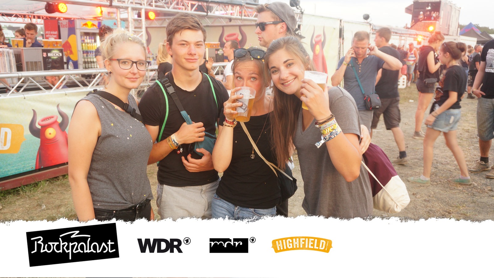 Publikum beim Highfield Festival 2016