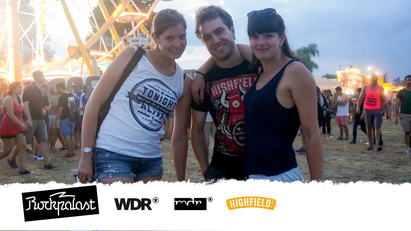 Publikum beim Highfield Festival 2016
