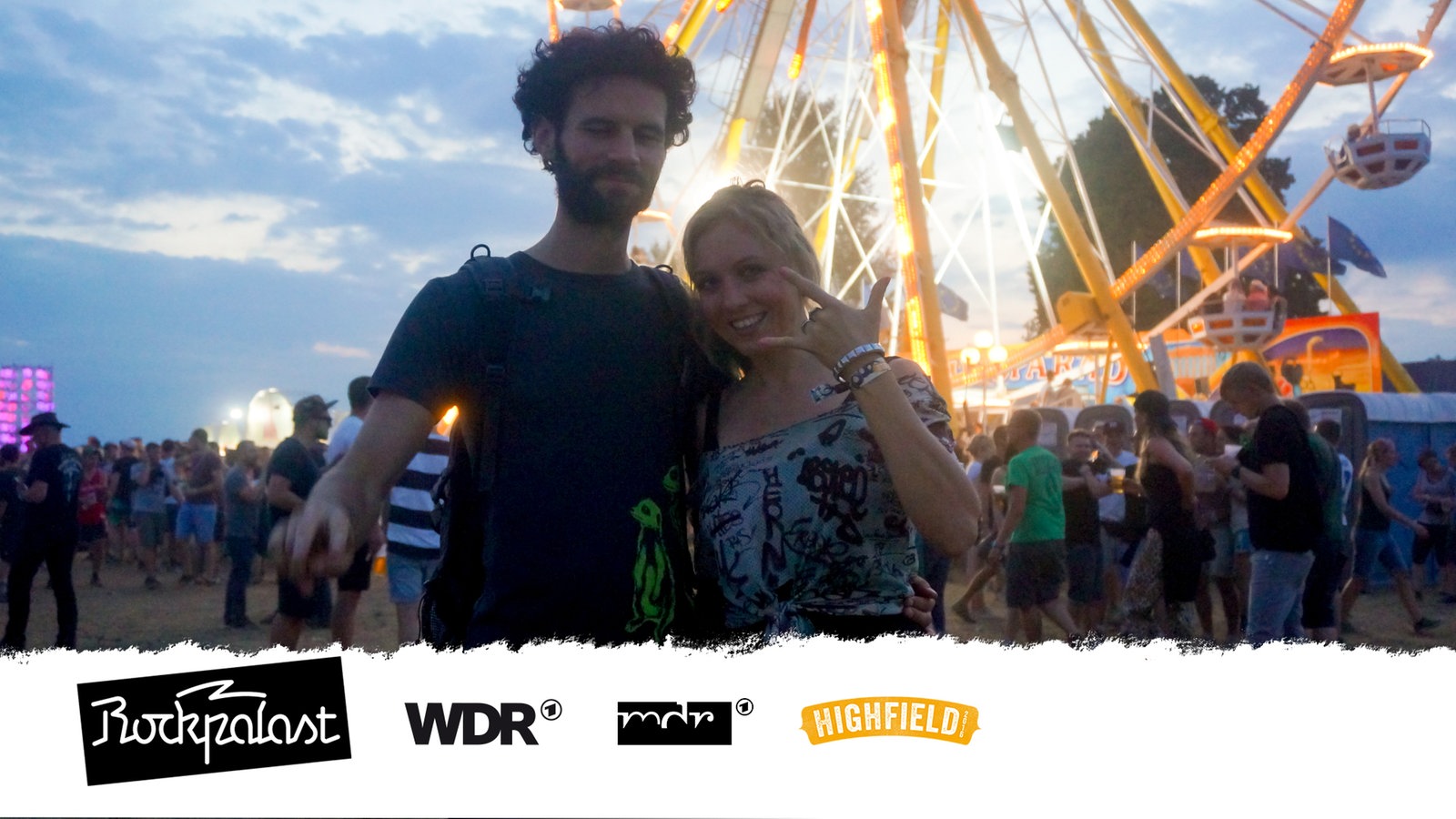 Publikum beim Highfield Festival 2016