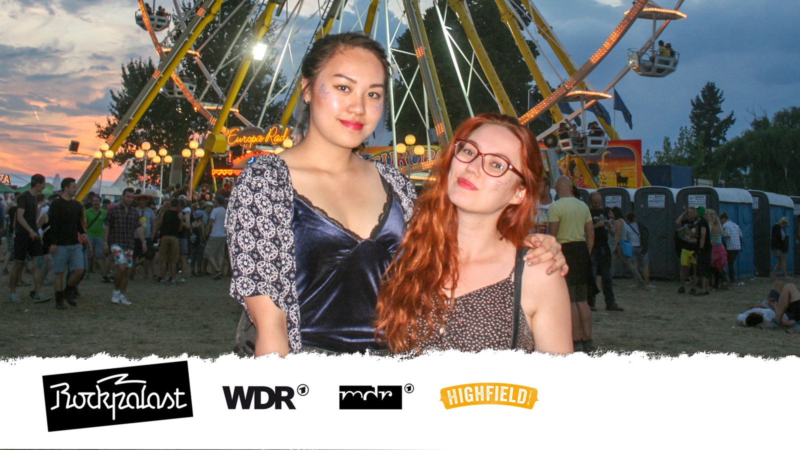 Publikum beim Highfield Festival 2016