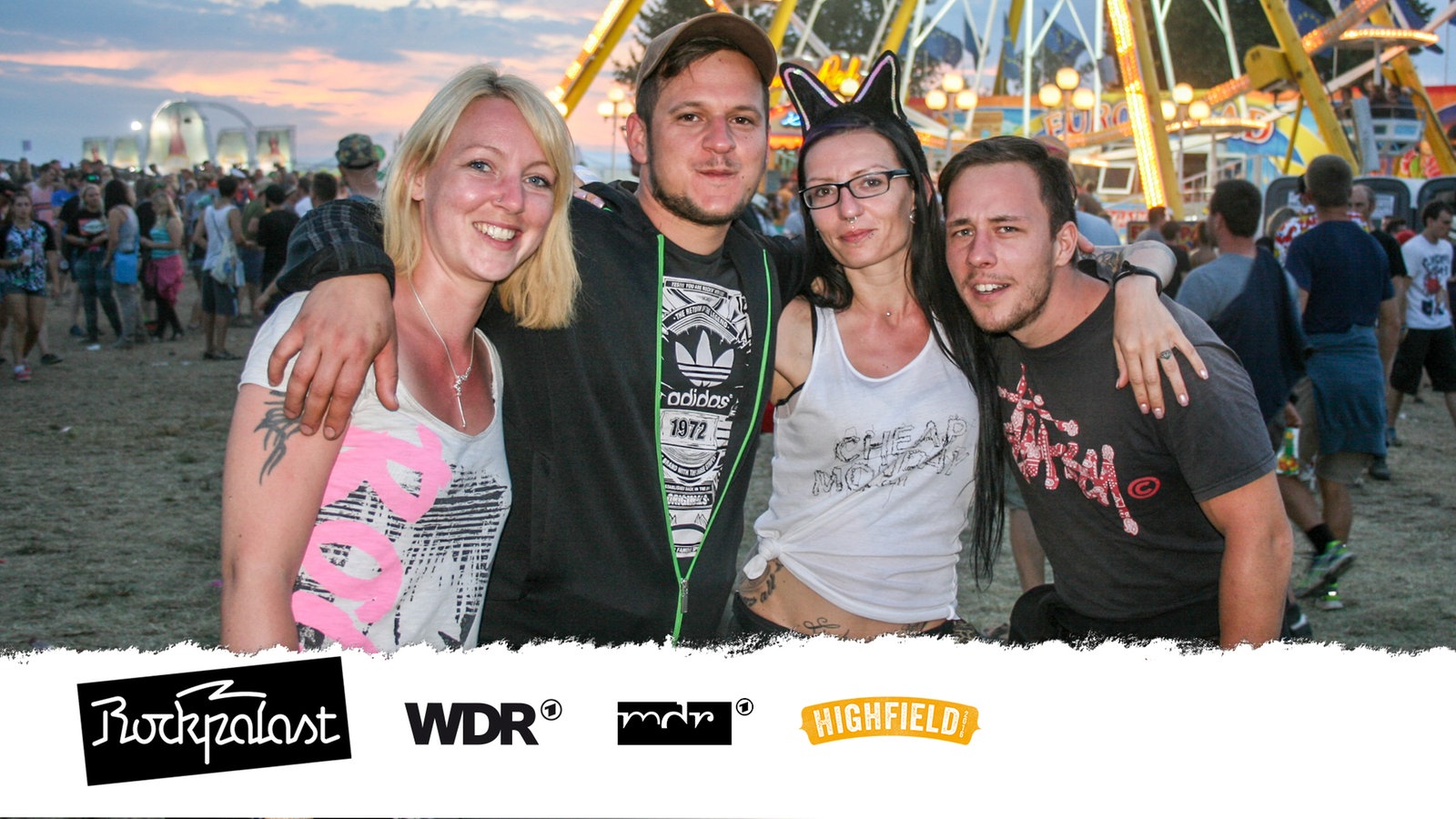 Publikum beim Highfield Festival 2016