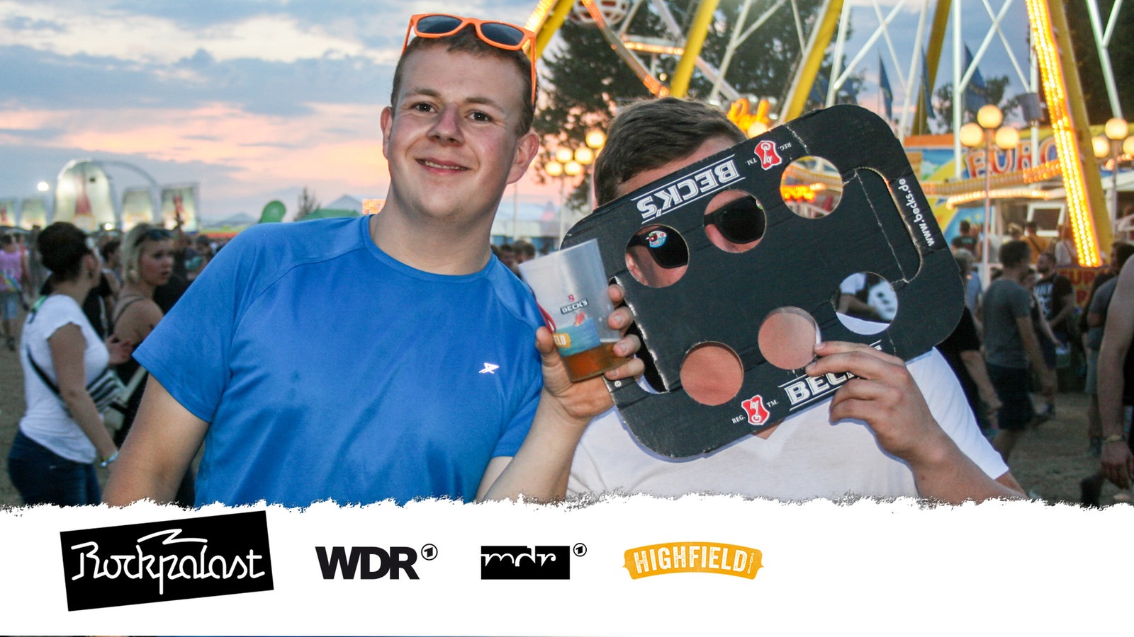 Publikum beim Highfield Festival 2016