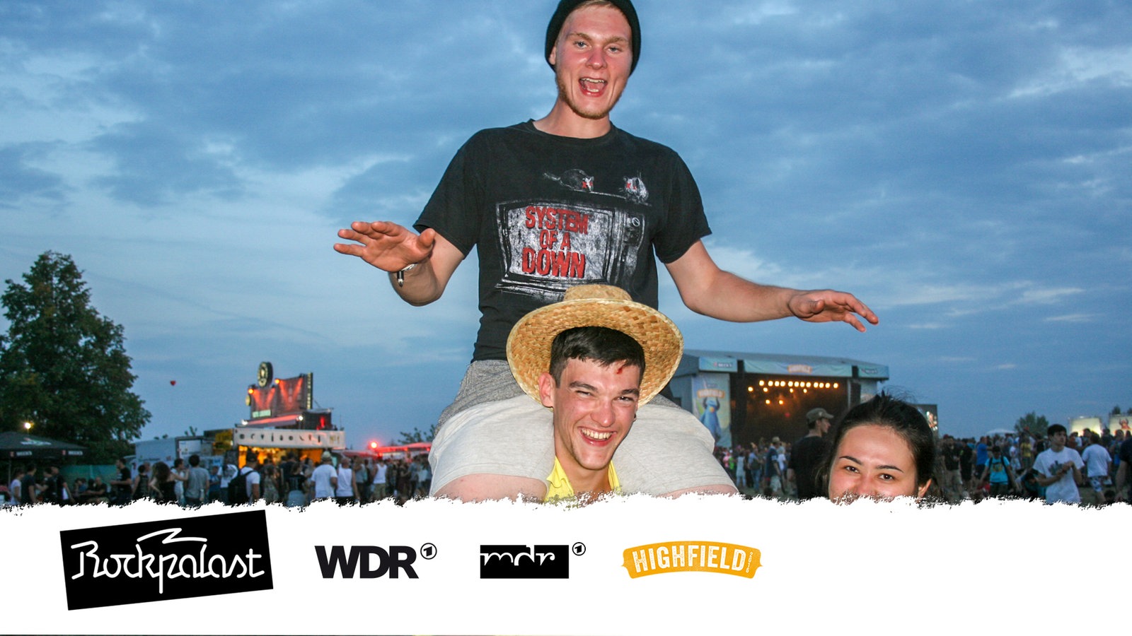 Publikum beim Highfield Festival 2016