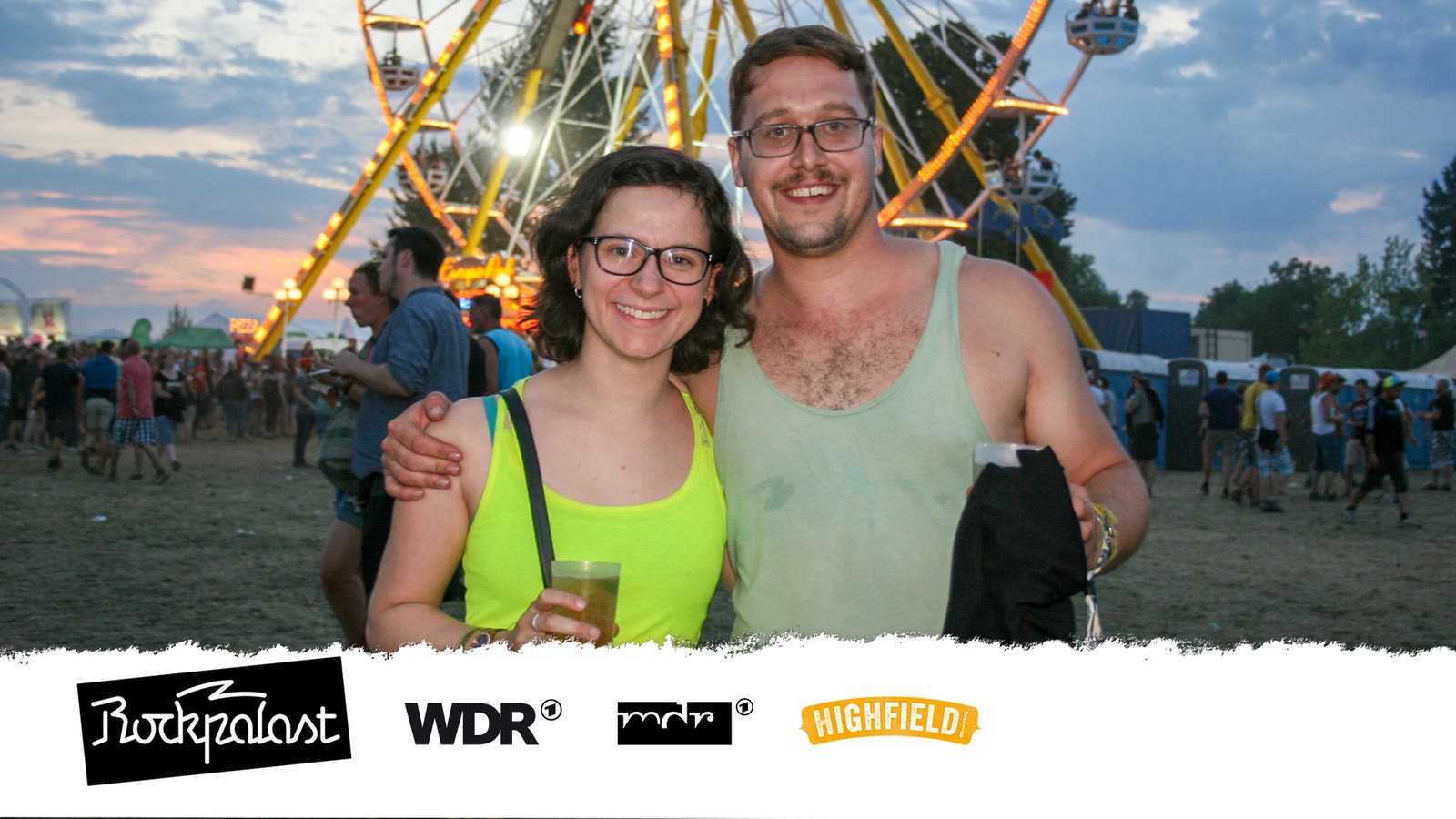 Publikum beim Highfield Festival 2016