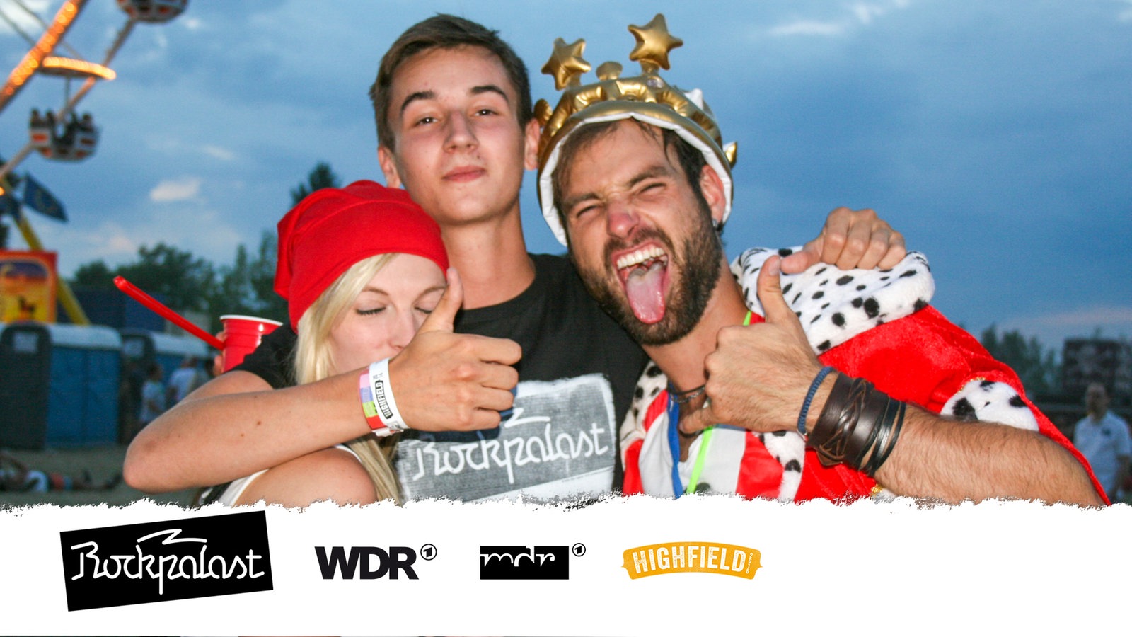 Publikum beim Highfield Festival 2016