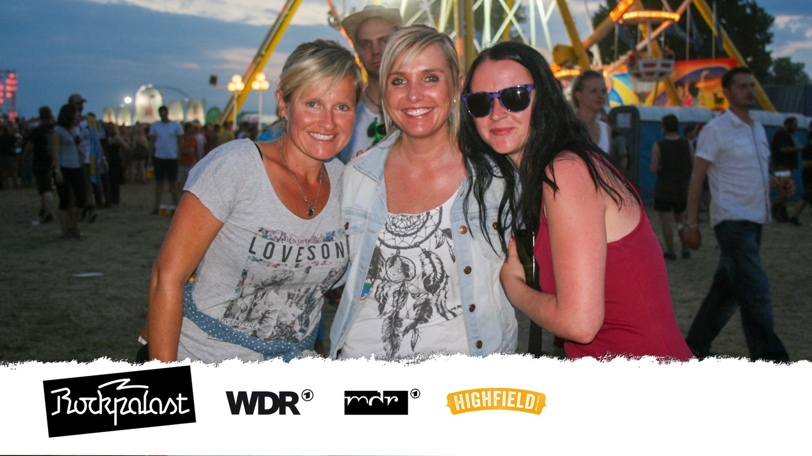 Publikum beim Highfield Festival 2016