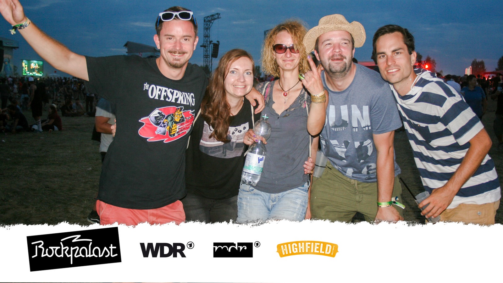 Publikum beim Highfield Festival 2016