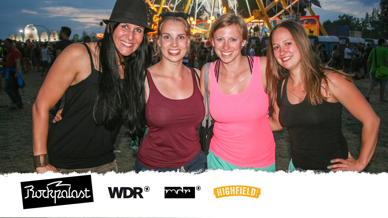 Publikum beim Highfield Festival 2016