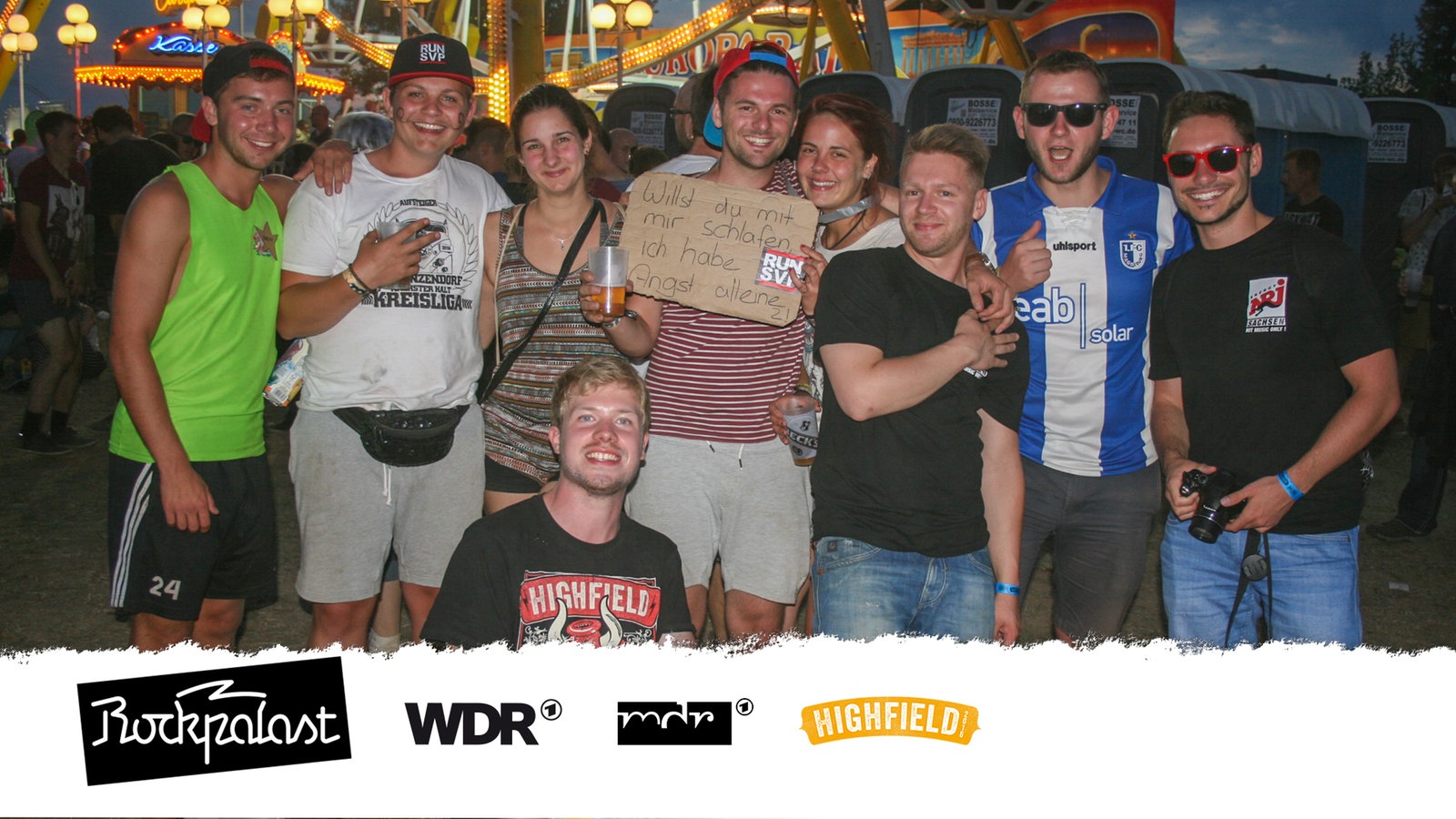Publikum beim Highfield Festival 2016