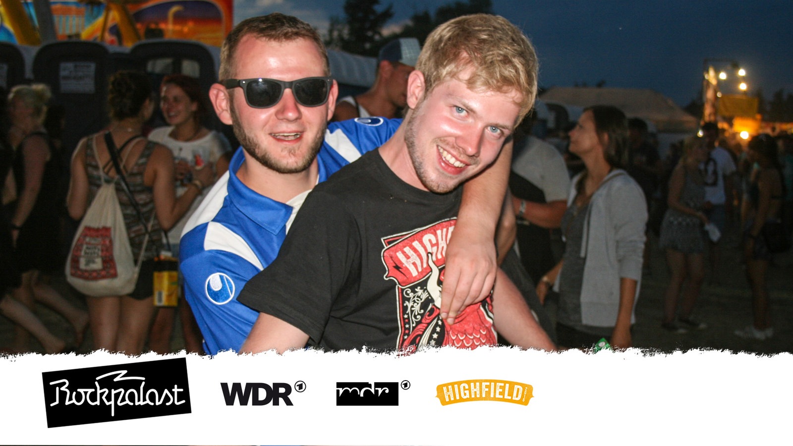 Publikum beim Highfield Festival 2016