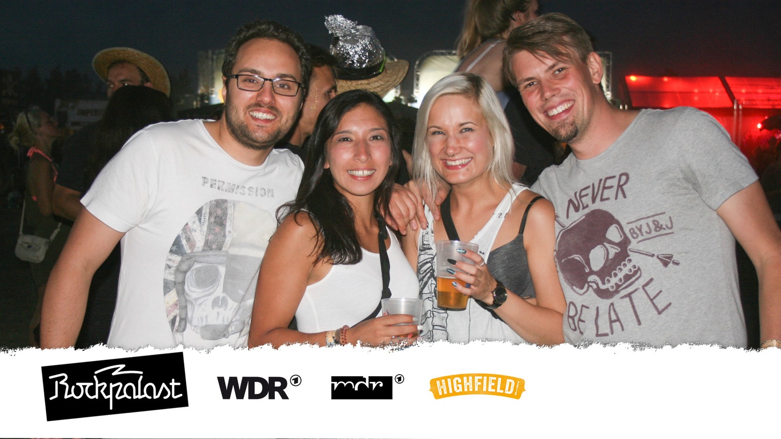 Publikum beim Highfield Festival 2016