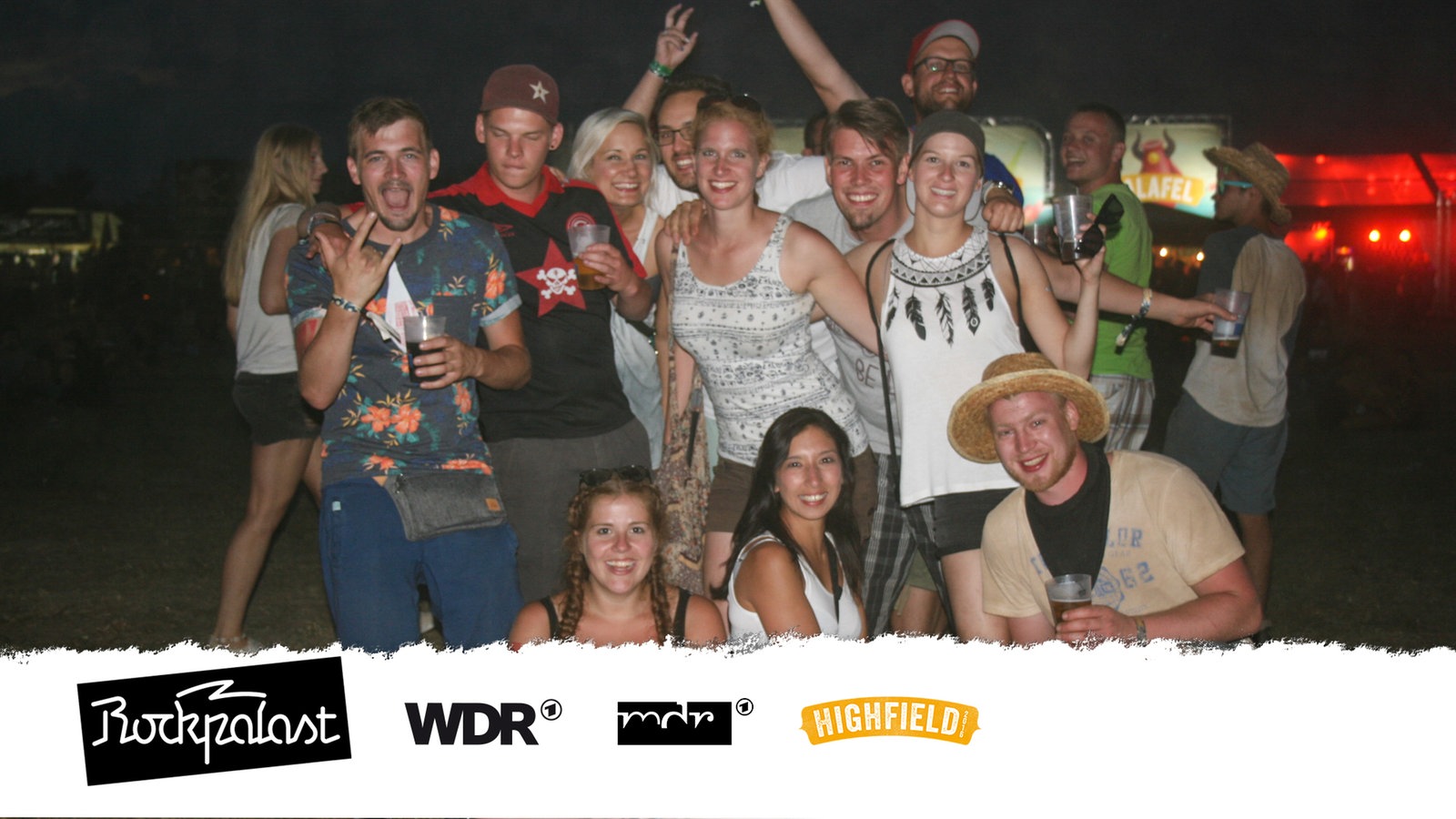 Publikum beim Highfield Festival 2016