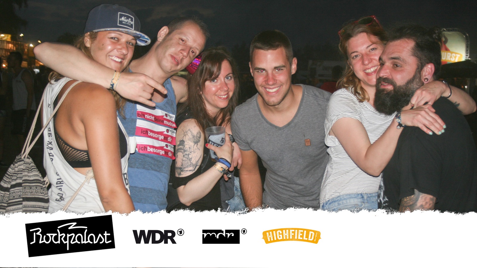 Publikum beim Highfield Festival 2016