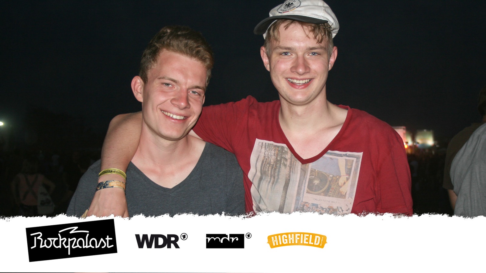 Publikum beim Highfield Festival 2016