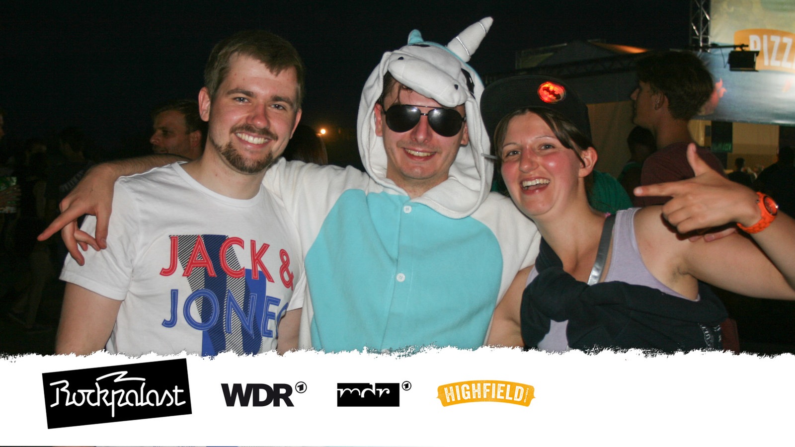 Publikum beim Highfield Festival 2016