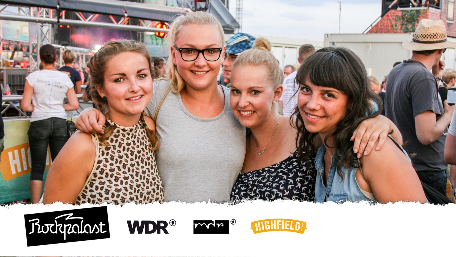 Publikum beim Highfield Festival 2016