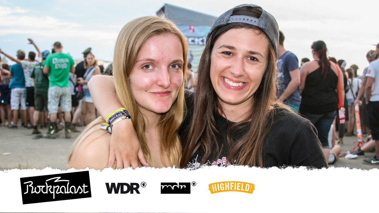 Publikum beim Highfield Festival 2016