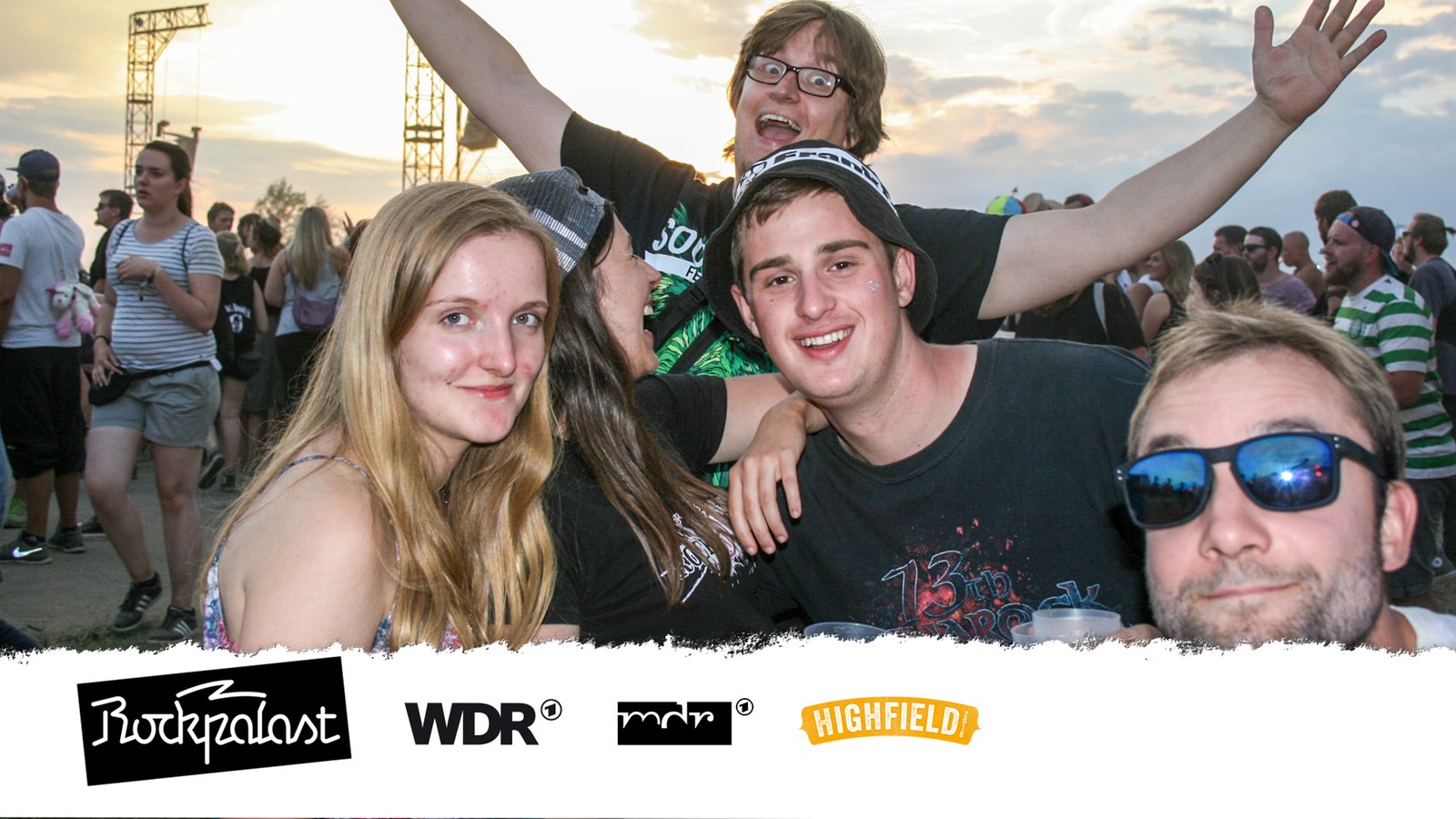 Publikum beim Highfield Festival 2016