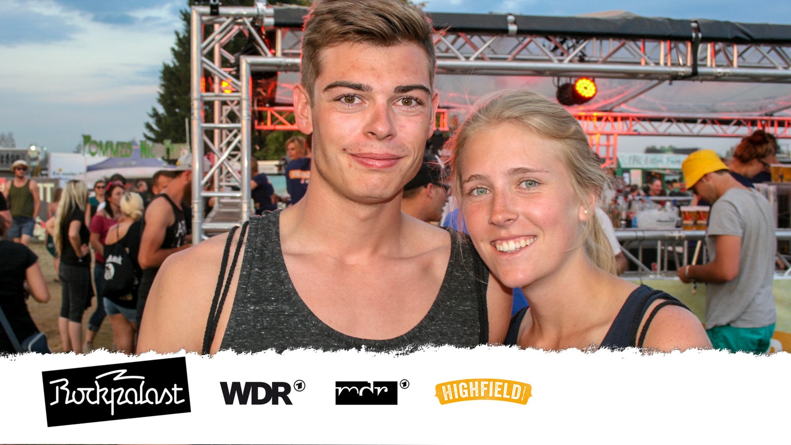 Publikum beim Highfield Festival 2016
