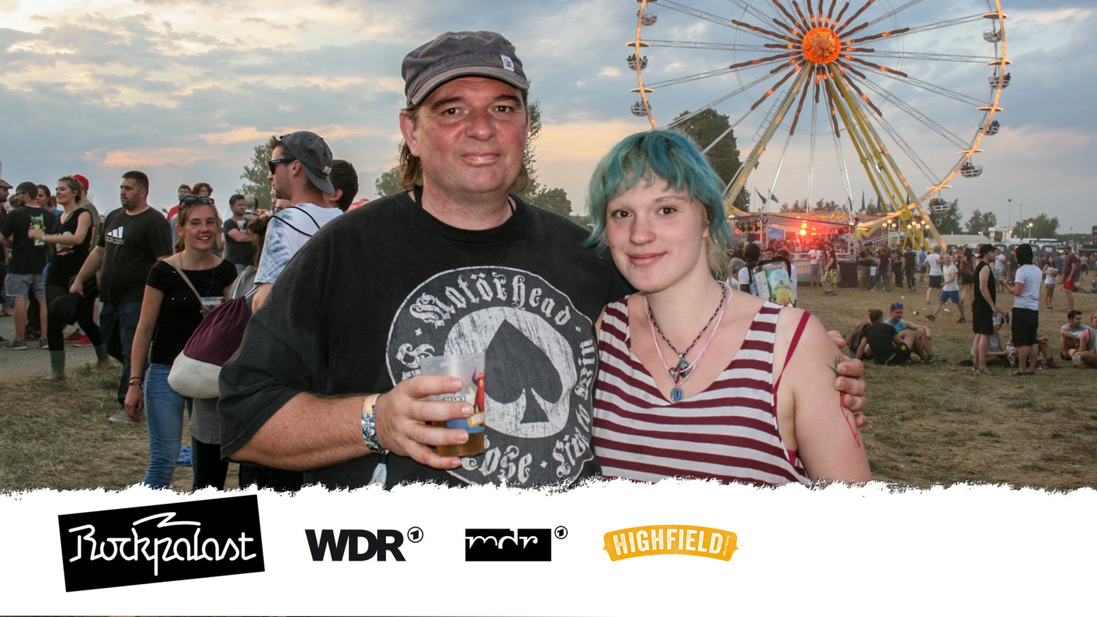 Publikum beim Highfield Festival 2016
