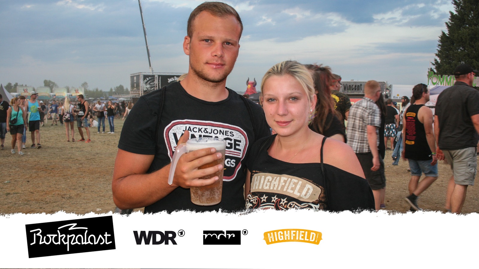 Publikum beim Highfield Festival 2016