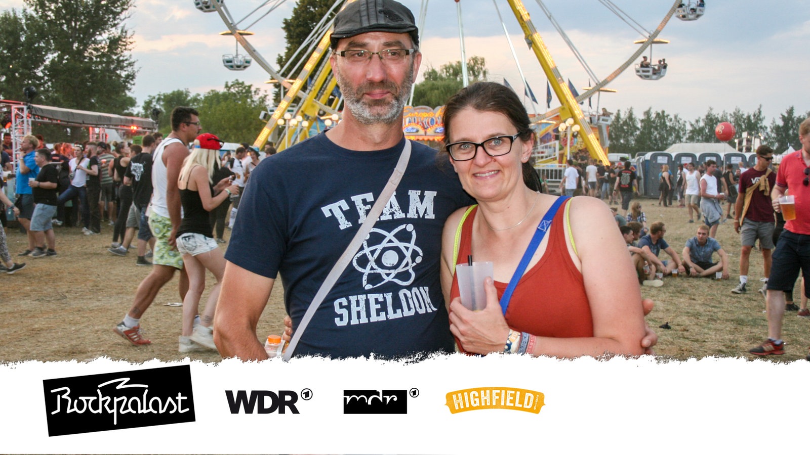 Publikum beim Highfield Festival 2016