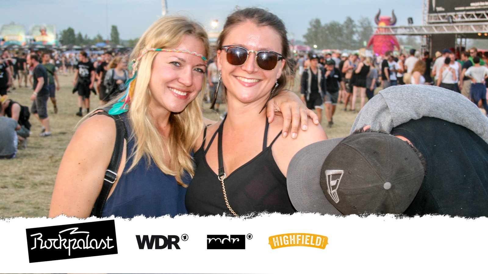 Publikum beim Highfield Festival 2016