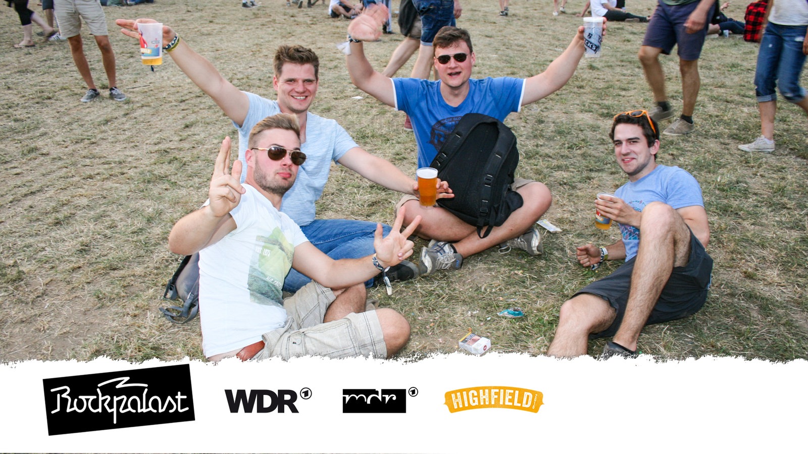 Publikum beim Highfield Festival 2016